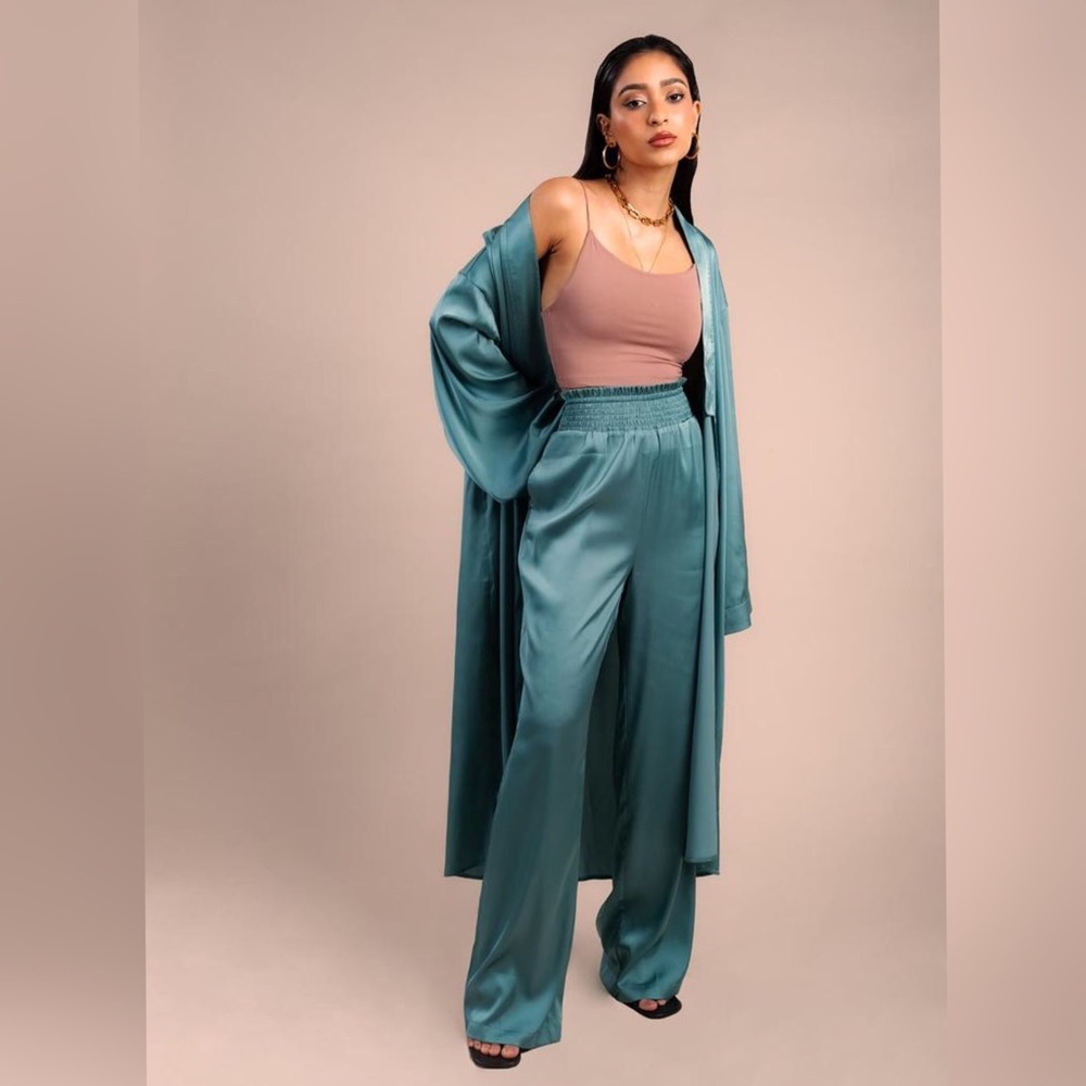 Pants and vest set